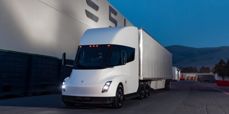 Tesla Semi fire in California took 50,000 gallons of water to extinguish