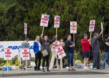 Boeing freezes hiring in sweeping cost cuts as it grapples with factory worker strike