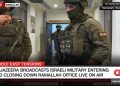 Israeli soldiers raid and order closure of Al Jazeera’s Ramallah offices