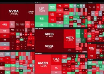 Stock Market Today: Tech Tumbles as Mega-Cap Stocks Get Hit by Major Profit-Taking