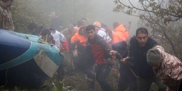 Helicopter crash that killed Iran’s president was caused by climatic conditions, report finds