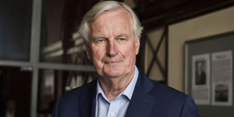 Michel Barnier named as new French prime minister
