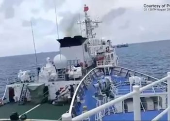 China and Philippines trade blame over latest vessel collisions in disputed South China Sea
