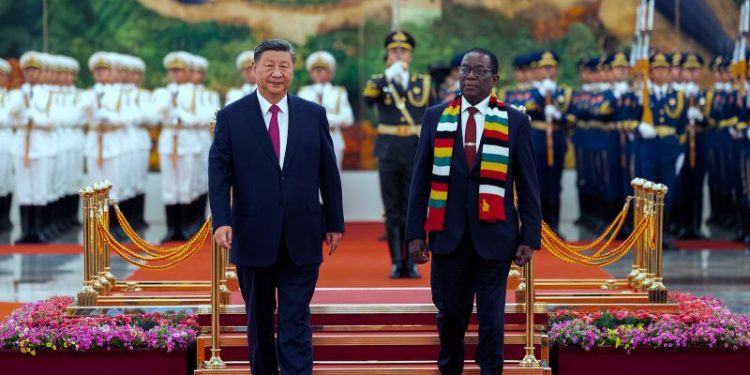 China kicks off major African summit as it seeks to woo leaders amid pressure from the West