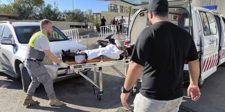 Exploding pagers injure hundreds in attack targeting Hezbollah members, Lebanese security source says