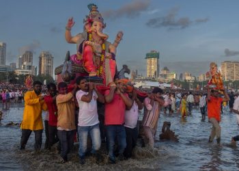 Dancing, drums and rituals: with zeal and joy, India celebrates Hindu festival Ganesh Chaturthi