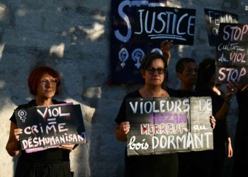 Man on trial in France accused of repeatedly drugging and having his wife raped by at least 50 strangers for almost 10 years