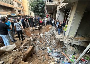 Israeli airstrike in Beirut killed senior Hezbollah official, says IDF