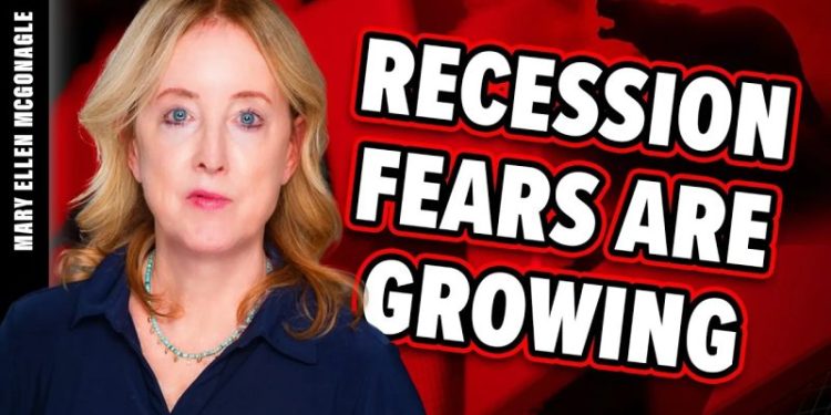 Markets Nosedive Amid Recession Fears