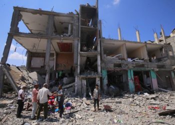 ‘Nothing is left’: Israel’s military tells Gaza residents to go home but they find only rubble