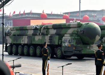 China fires ICBM into Pacific Ocean in first such public test in decades as regional tensions flare