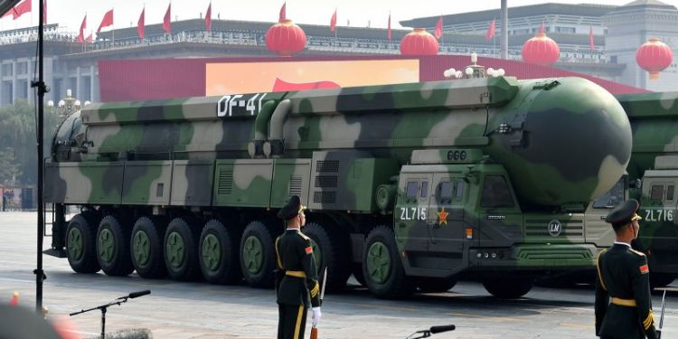 China fires ICBM into Pacific Ocean in first such public test in decades as regional tensions flare