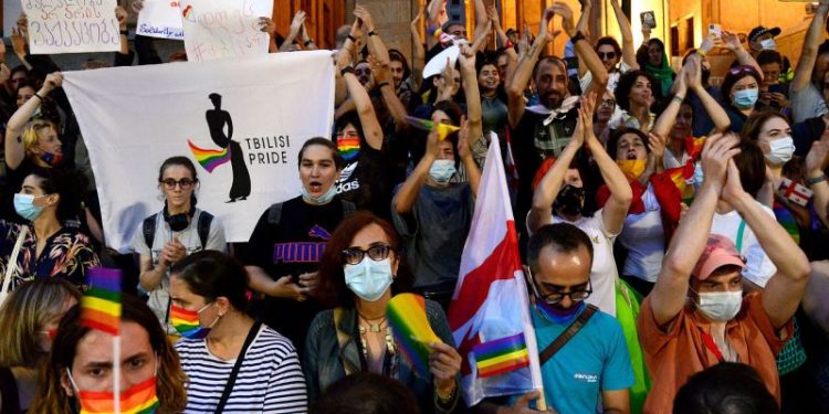 Georgian parliament approves law curbing LGBTQ rights