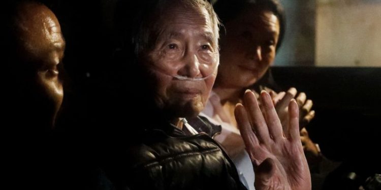 Peru’s ex-leader Alberto Fujimori dead at 86