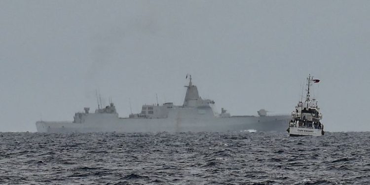 US and Chinese commanders hold rare talks to dial down risk of ‘miscalculation’