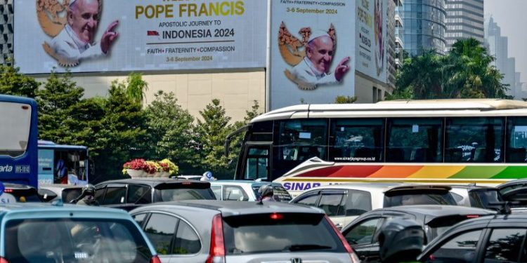 Pope Francis embarks on his longest trip yet as Catholic Church pivots to Asia