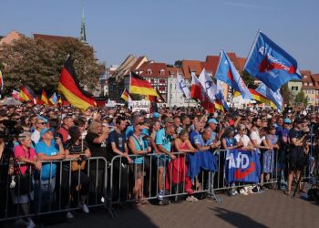 AfD becomes first far-right party to win German state election since 1945