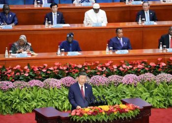 Xi Jinping had one message for dozens of visiting African leaders: choose China
