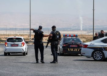 Three Israeli border guards shot dead at Allenby Crossing between West Bank and Jordan
