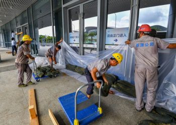 Yagi strengthens to a super typhoon as it menaces ‘China’s Hawaii’