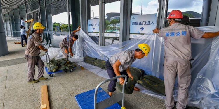 Yagi strengthens to a super typhoon as it menaces ‘China’s Hawaii’