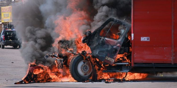 Mexican president blames US in part for rise in violence in Sinaloa