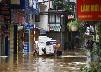 Days after landfall, Typhoon Yagi continues to devastate Vietnam leaving around 200 dead