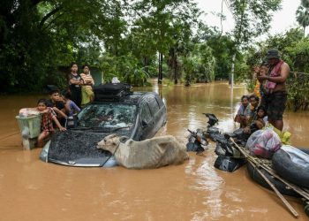 Typhoon Yagi leaves at least 74 dead in Myanmar after flooding and landslides