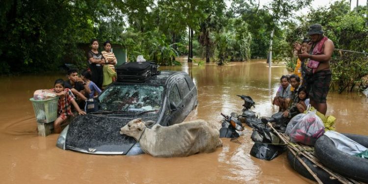 Typhoon Yagi leaves at least 74 dead in Myanmar after flooding and landslides