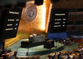 UN members vote to demand Israel end occupation of Palestinian territories within 12 months