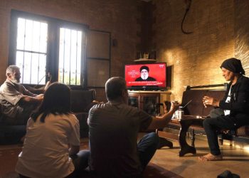 In Hezbollah leader’s speech are signs of a group driven deeper underground