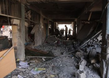 At least 22 killed in Israeli strike on Gaza school compound