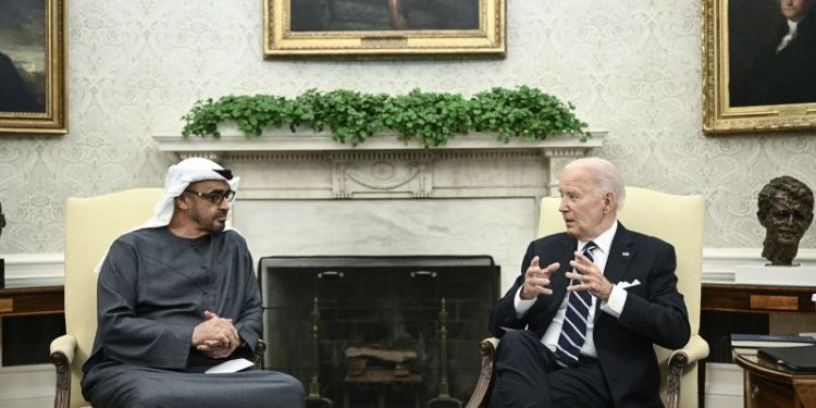 UAE eyes ‘different architecture’ for a Middle East embroiled in conflict as it strengthens ties with the US