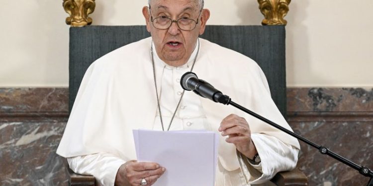 Pope vows to root out ‘scourge’ of sexual abuse after unusually frank plea from Belgian PM