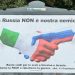 Pro-Russian posters appear on billboards across Italy