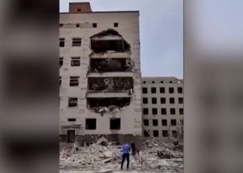 Dozens killed in Russian strike on military educational facility in central Ukraine