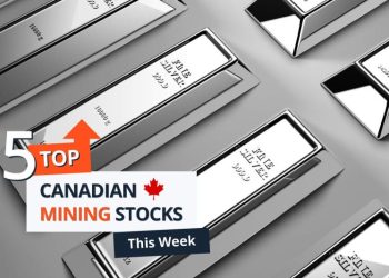 Top 5 Canadian Mining Stocks This Week: Silver Elephant Leads with Rise of Over 60 Percent