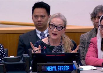 Meryl Streep takes on the Taliban with a story about cats, squirrels and birds