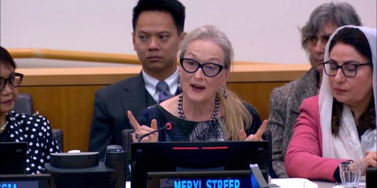 Meryl Streep takes on the Taliban with a story about cats, squirrels and birds