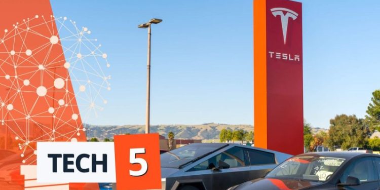 Tech 5: Tesla Shares Up on Full Self-driving News, Qualcomm Eyes Intel’s Chip Business