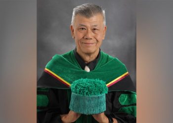 This 70-year-old retiree just graduated med school. He has this advice for others