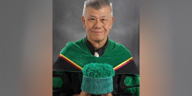 This 70-year-old retiree just graduated med school. He has this advice for others
