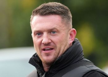 UK far-right activist Tommy Robinson jailed for 18 months