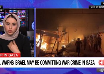 Stray dogs are eating the dead in the streets of northern Gaza, emergency services chief says