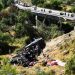 Bus crash in central Mexico kills 19 people