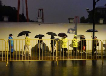 Halloween partygoers pushed boundaries in Shanghai last year. This year, police are taking notice