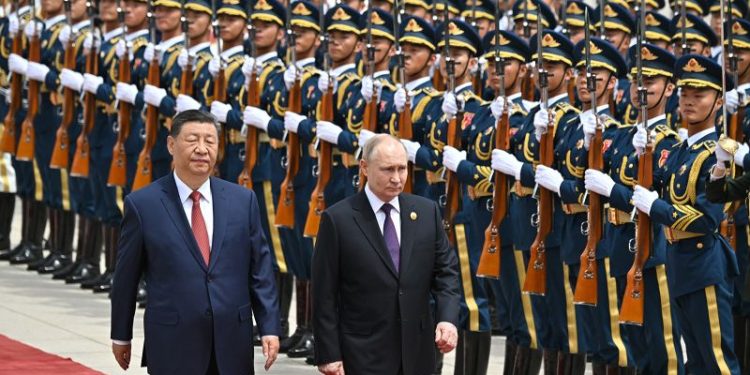 As North Korea, Iran and China support Russia’s war, is a ‘new axis’ emerging?