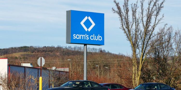 Walmart-owned Sam’s Club tests a future without checkout lines