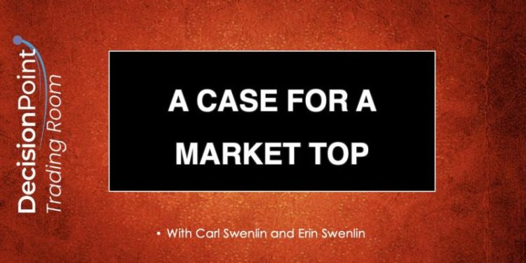 DP Trading Room: A Case for a Market Top