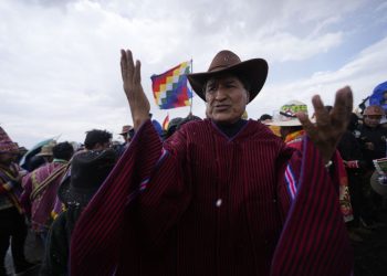 Former Bolivian president claims his car was hit by gunfire in attempted assassination